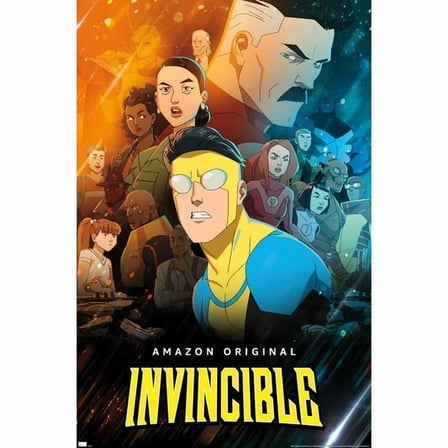 Invincible - Group One Sheet Wall Poster, 22.375" x 34"