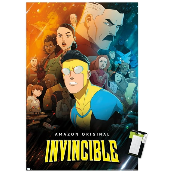 Invincible - Group One Sheet Wall Poster, 22.375" x 34"