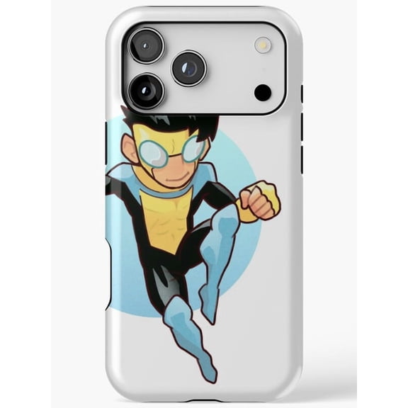 Invincible H063, Case for iPhone 17 16 15 14 13 12 11 Pro Max – Stylish Unisex Protective Cover