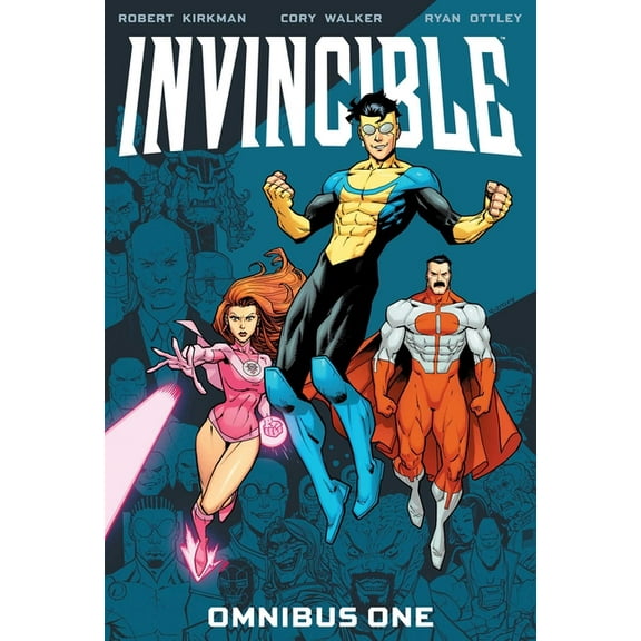 Invincible Invincible Omnibus Vol. 1, (Hardcover)