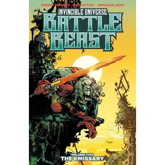 Invincible Universe: Battle Beast Vol. 2: The Emissary