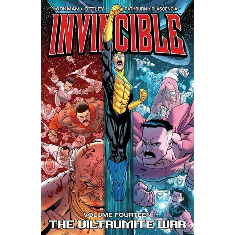 Invincible Invincible Volume 14: The Viltrumite War, Book 14