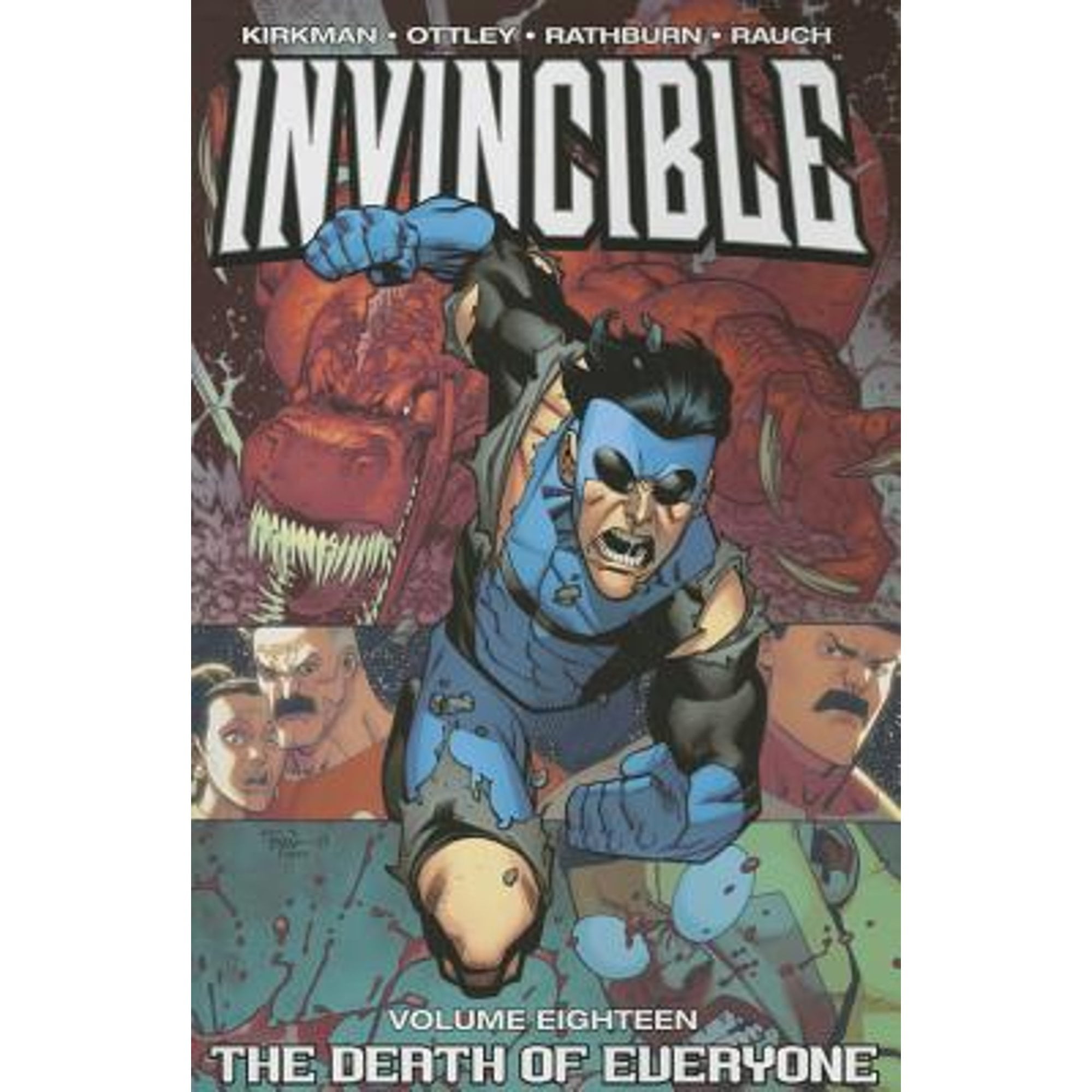 Pre-Owned Invincible 18 : The Death of Everyone, Paperback by Kirkman ...