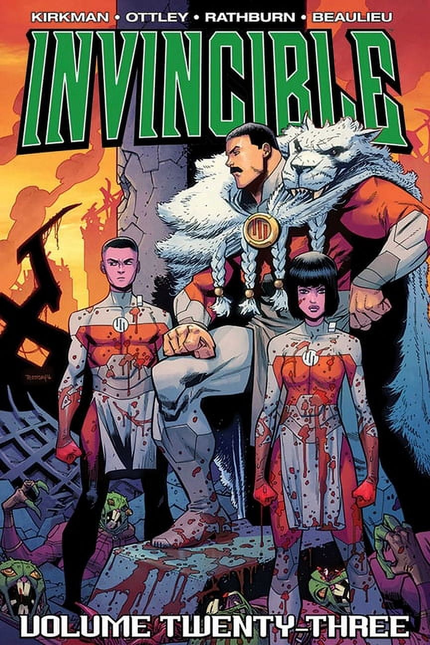 Invincible Invincible Volume 23: Full House, (Paperback) - Walmart.com