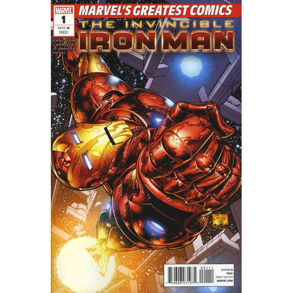 Invincible Iron Man #1 (3rd) VF ; Marvel Comic Book