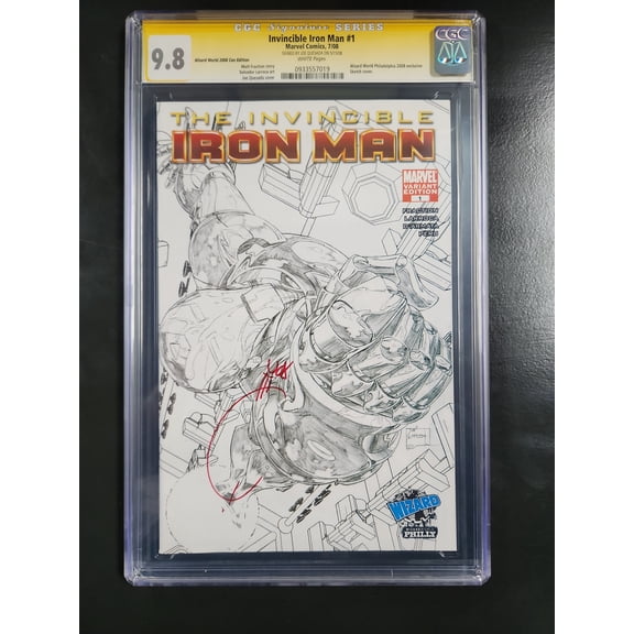 Invincible Iron Man #1 - CGC 9.8 Comic Book