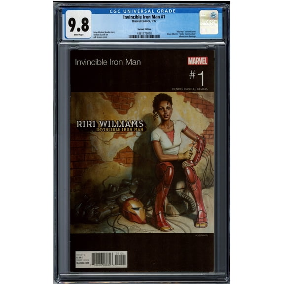 Invincible Iron Man #1 - CGC 9.8 Comic Book