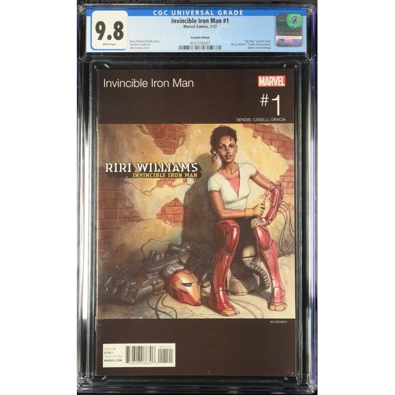 Invincible Iron Man #1 - CGC 9.8 Comic Book
