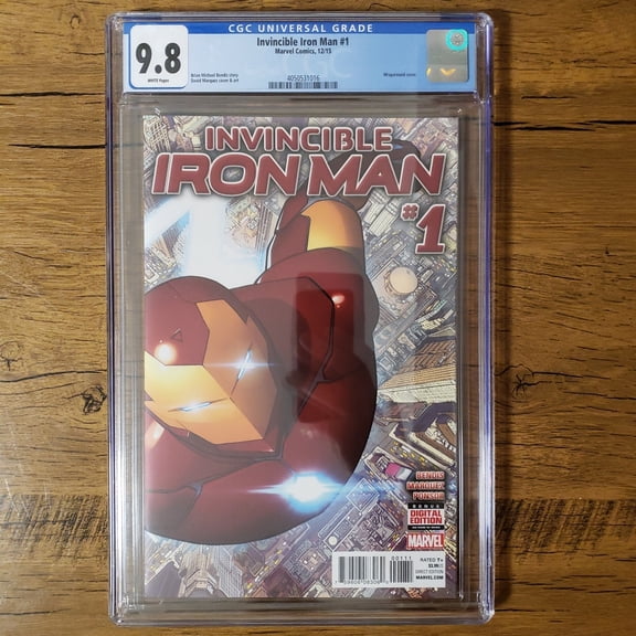Invincible Iron Man #1 - CGC 9.8 Comic Book