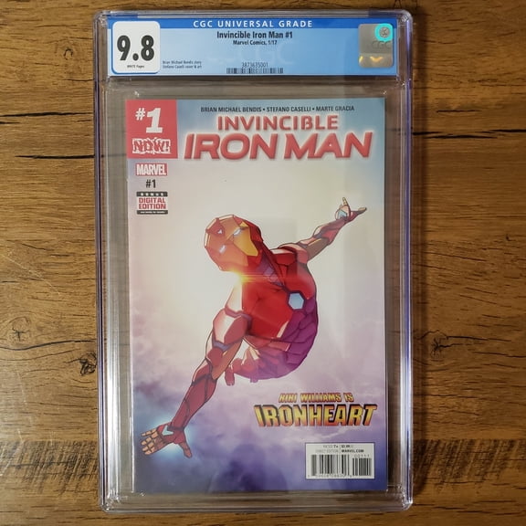 Invincible Iron Man #1 - CGC 9.8 Comic Book