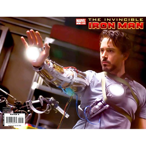 Invincible Iron Man #1F VF ; Marvel Comic Book