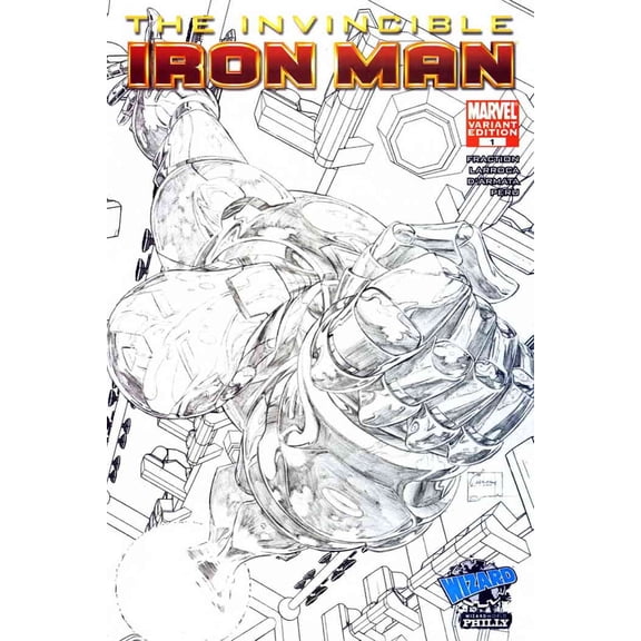 Invincible Iron Man #1H VF ; Marvel Comic Book