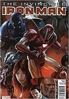 Invincible Iron Man (2008 series) #501 VARIANT Marvel Comics Comic Book