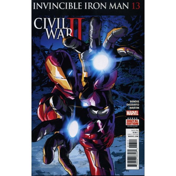 Invincible Iron Man (2nd Series) #13 VF ; Marvel Comic Book