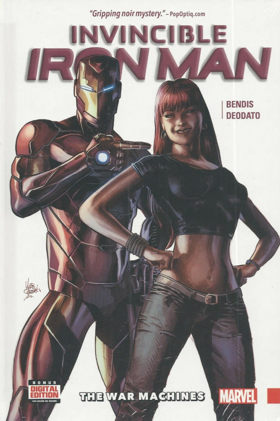 Invincible Iron Man (2nd Series) TPB HC #2 VF ; Marvel Comic Book