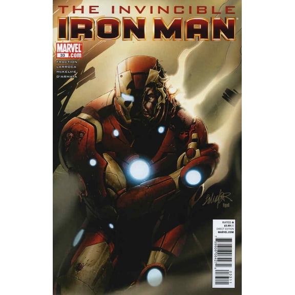 Invincible Iron Man #33 VF ; Marvel Comic Book