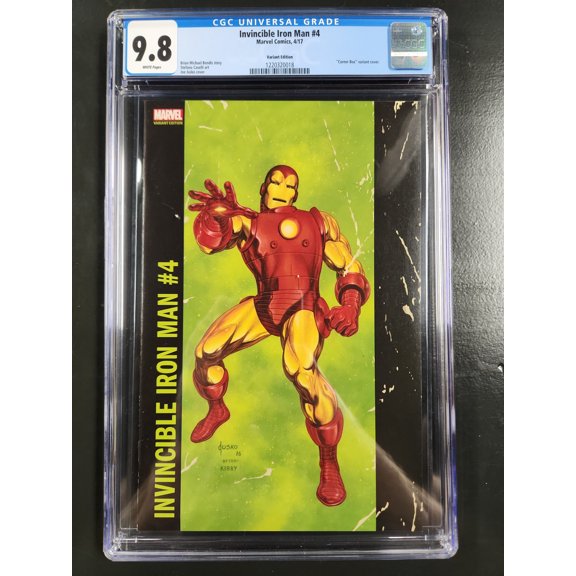 Invincible Iron Man #4 - CGC 9.8 Comic Book