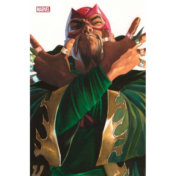 Invincible Iron Man #4 Ross Timeless Legacy Mandarin Vir Var (Ross Timeless Legacy Mandarin Vir Var) Marvel Prh Comic Book 2023