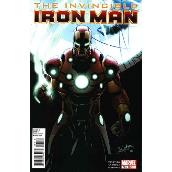 Invincible Iron Man #501 VF ; Marvel Comic Book
