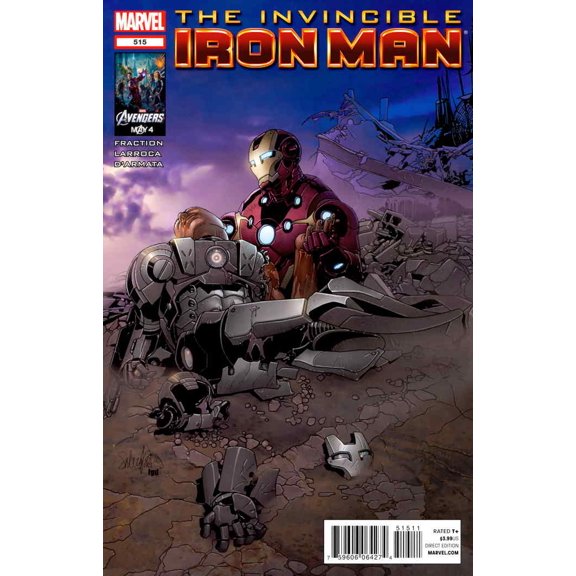 Invincible Iron Man #515 VF ; Marvel Comic Book