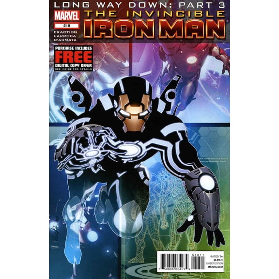 Invincible Iron Man #518 VF ; Marvel Comic Book