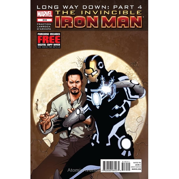 Invincible Iron Man #519 VF ; Marvel Comic Book
