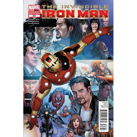 Invincible Iron Man #527A VF ; Marvel Comic Book