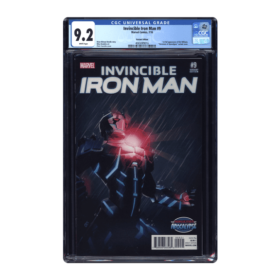 Invincible Iron Man #9 - CGC 9.2 Comic Book