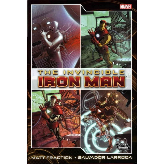 Invincible Iron Man Deluxe #HC 1 (2nd) VF ; Marvel Comic Book