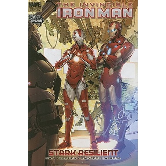 Pre-Owned Invincible Iron Man Vol. 6: Stark Resilient, Book 2 (Hardcover) 0785148345 9780785148340