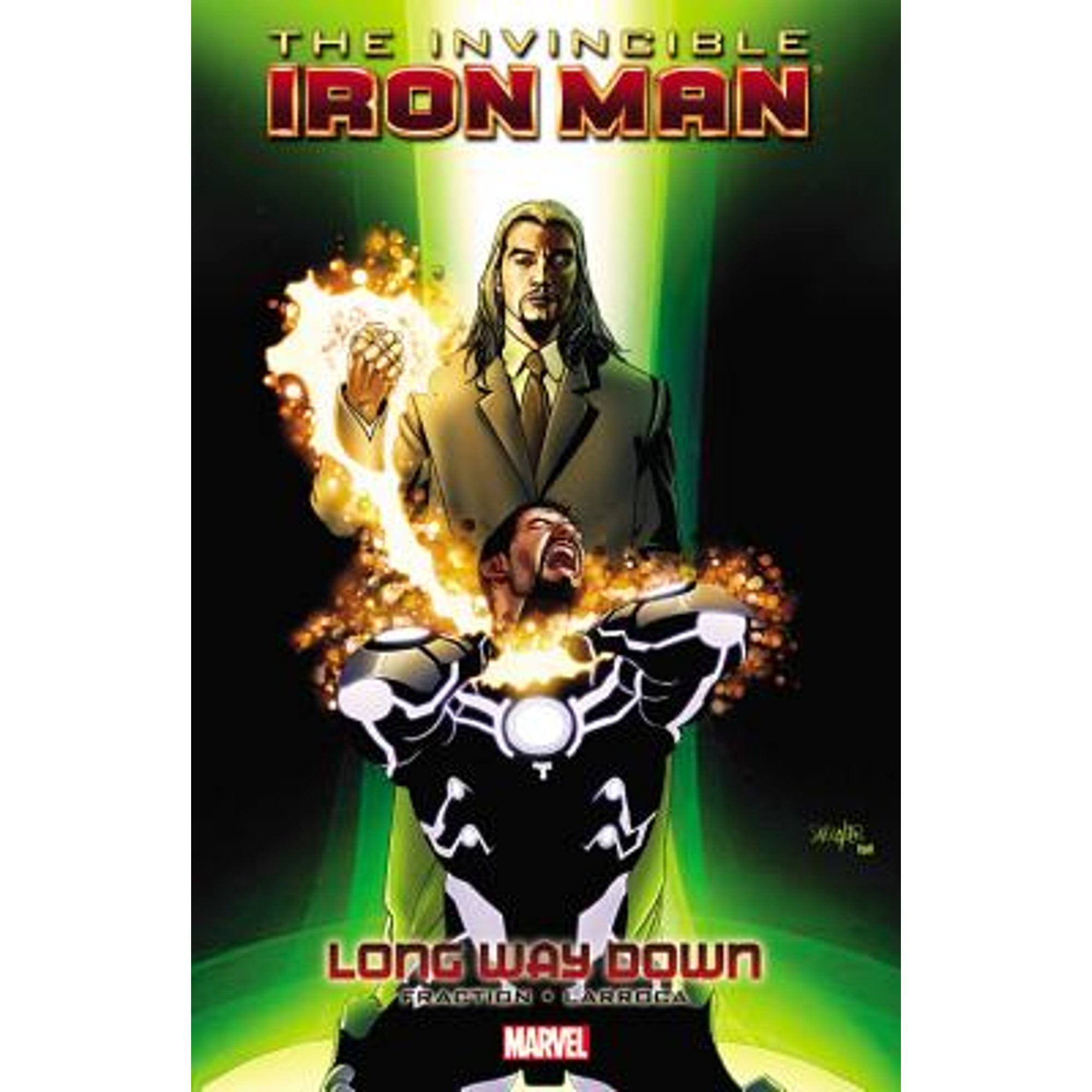 Pre-Owned Invincible Iron Man 10: Long Way Down (Paperback) 0785160493 9780785160496