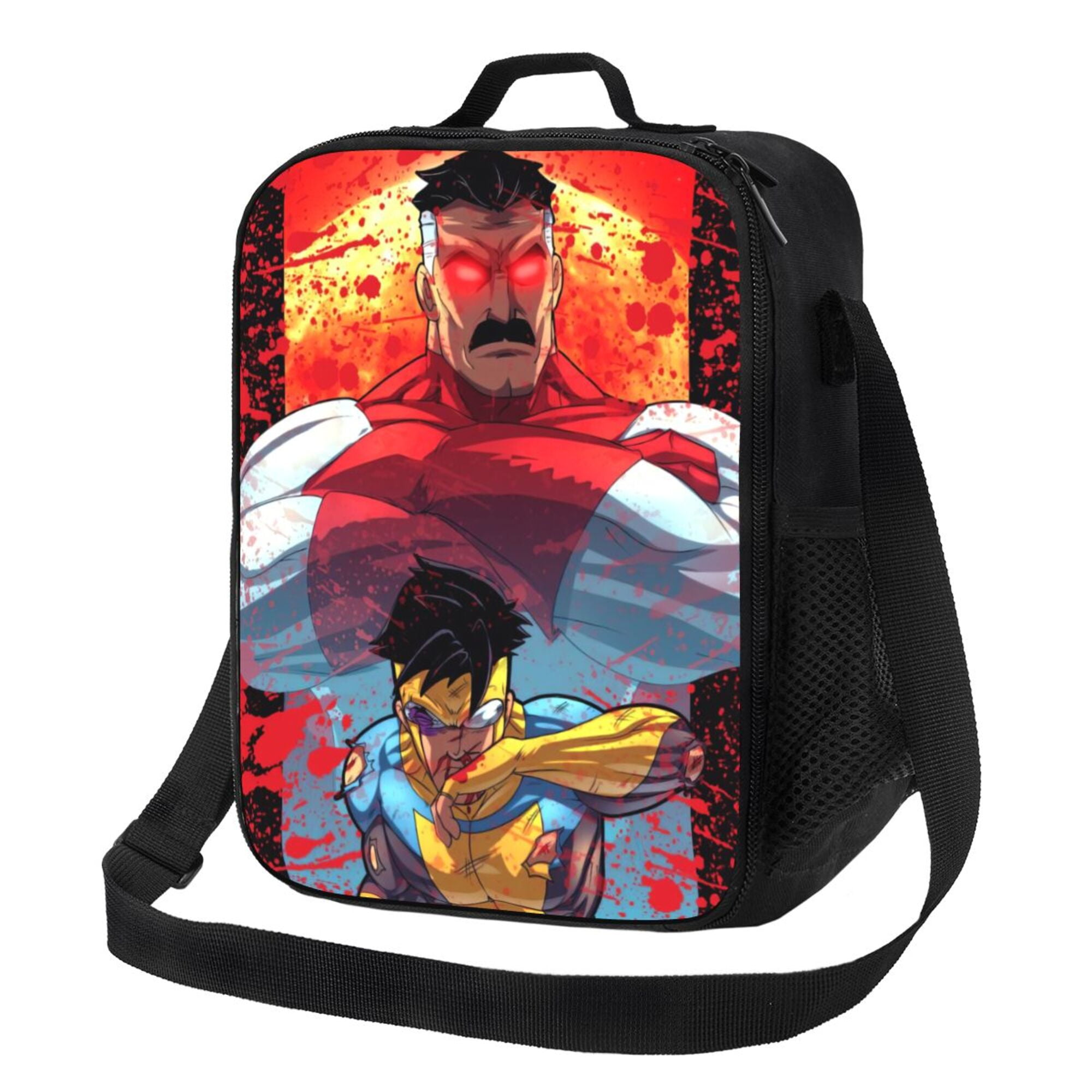 Invincible Lunch Bag, Insulated Lunch Box Reusable Tote Bag for Office ...