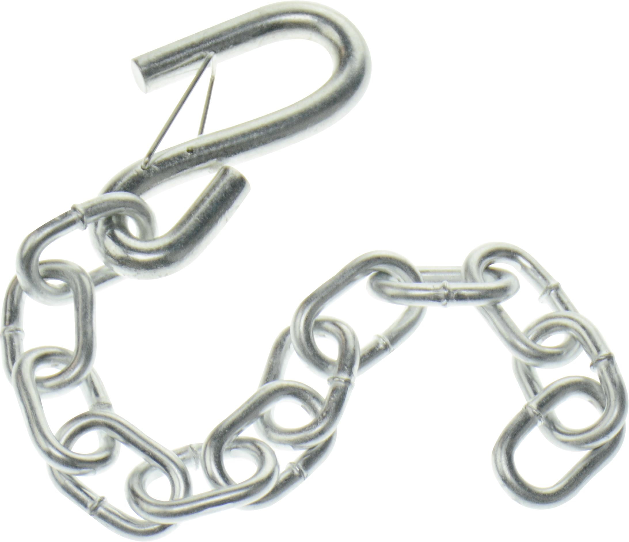 Invincible Marine BR59087 Trailer Bow Safety Chain 3/16" x 12 links