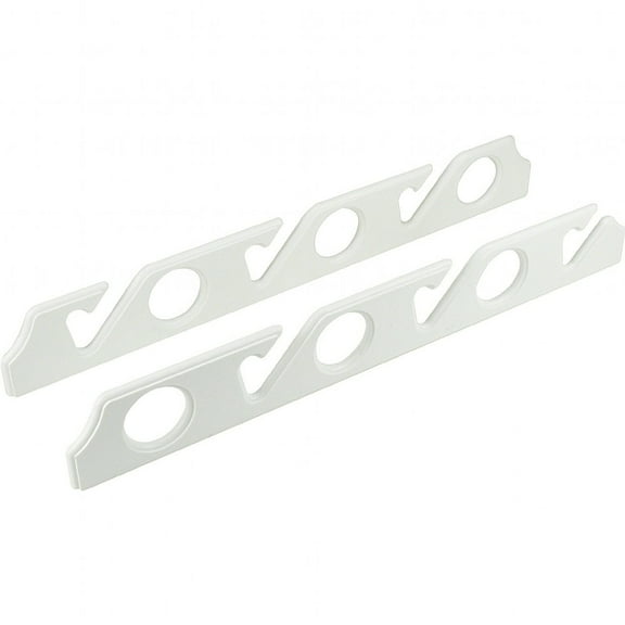 Invincible Marine Vertical Or Horizontal 4 Rod Rack White