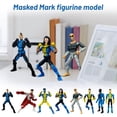 thumbnail image 1 of Invincible Masked Mark 3D Printed Action Figure, Fully Articulated Collectible Character Model Toy for Desktop Decor, Collection Display & Fan Merchandise Gift C, 1 of 9