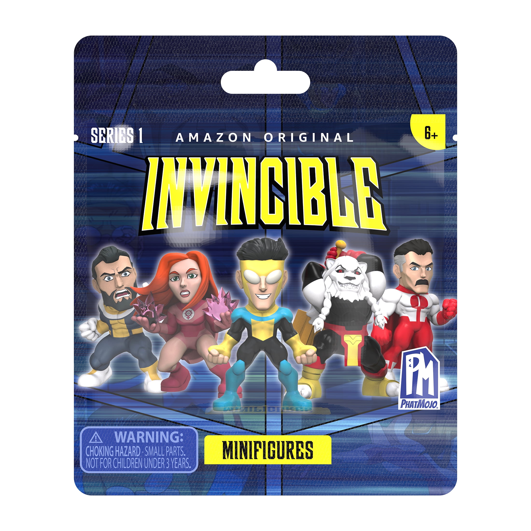 Invincible Minifigures (Series 1) Officially Licensed Collectible Figures by PhatMojo