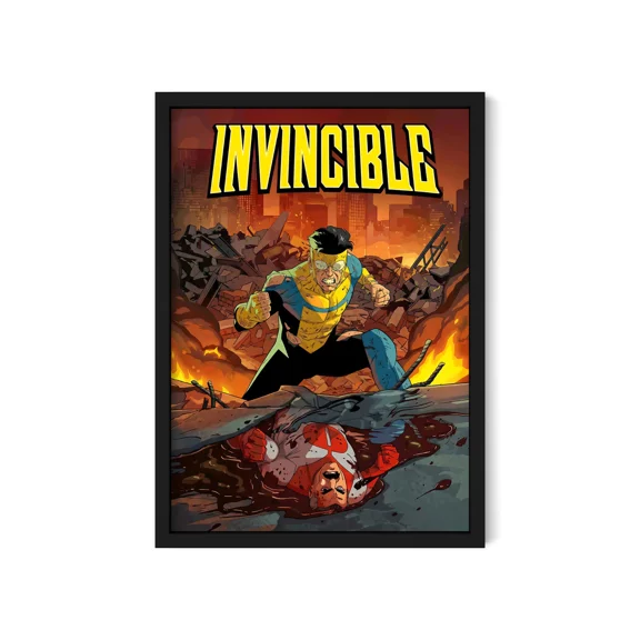 Invincible Movie Poster Unframed Size 24''x36'' GooGate