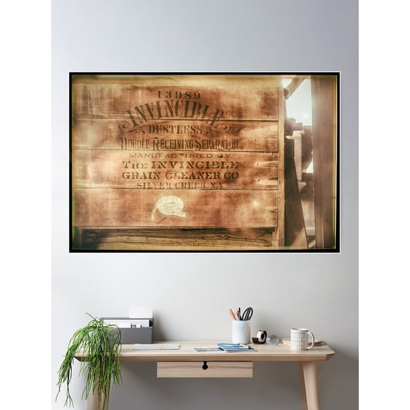 Invincible Poster Wall Art, Modern Wall Decor For Living Room Bedroom, 12x18 UNFRAMED