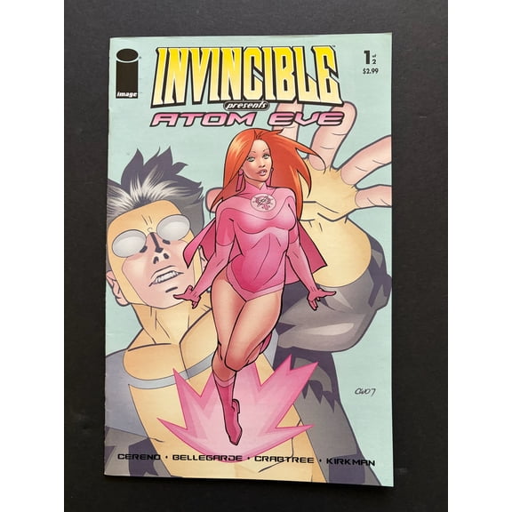 Invincible Presents Atom Eve #1 Comic Book
