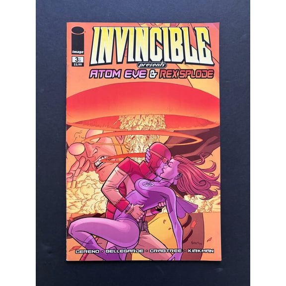 Invincible Presents: Atom Eve & Rex Splode #3 Comic Book