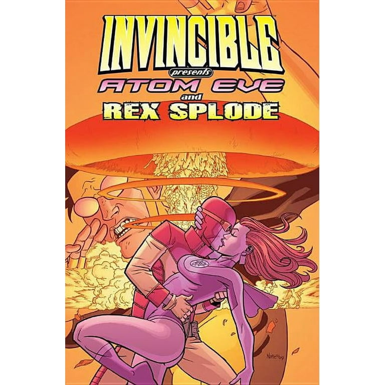Invincible #108  Rex Robot Betrays Invincible 