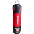 thumbnail image 1 of Professional Heavy Bag for Boxing, Muay Thai, Kickboxing, MMA, Fitness – Durable Ballistic Nylon Punching Bag for Striking & Combat Sports – Multiple Sizes with Chains & Swivel, 6ft/100lb, 1 of 4