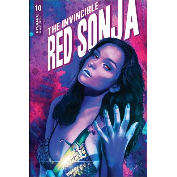 Invincible Red Sonja, The #10O VF ; Dynamite Comic Book