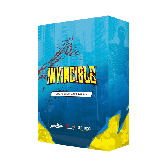 Invincible Season 1 Collection TruCreator Blind Box - 1 Jumbo Comic Relic Card