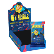 Invincible Season 1 Keepsake Holo Edition Hobby Box - 12 Packs 2 Relics