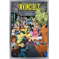 thumbnail image 1 of Invincible: Season 2 - Bus One Sheet Wall Poster, 14.725" x 22.375" Framed, 1 of 5