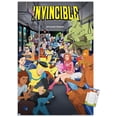 thumbnail image 1 of Invincible: Season 2 - Bus One Sheet Wall Poster, 22.375" x 34", 1 of 5
