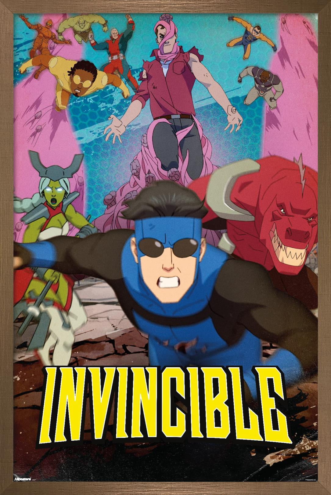 Invincible: Season 4 (2026) - 401 One Sheet Wall Poster, 22.375