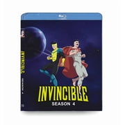 Invincible Season 4 Episodes 1-8 Complete Collection BR Box Set