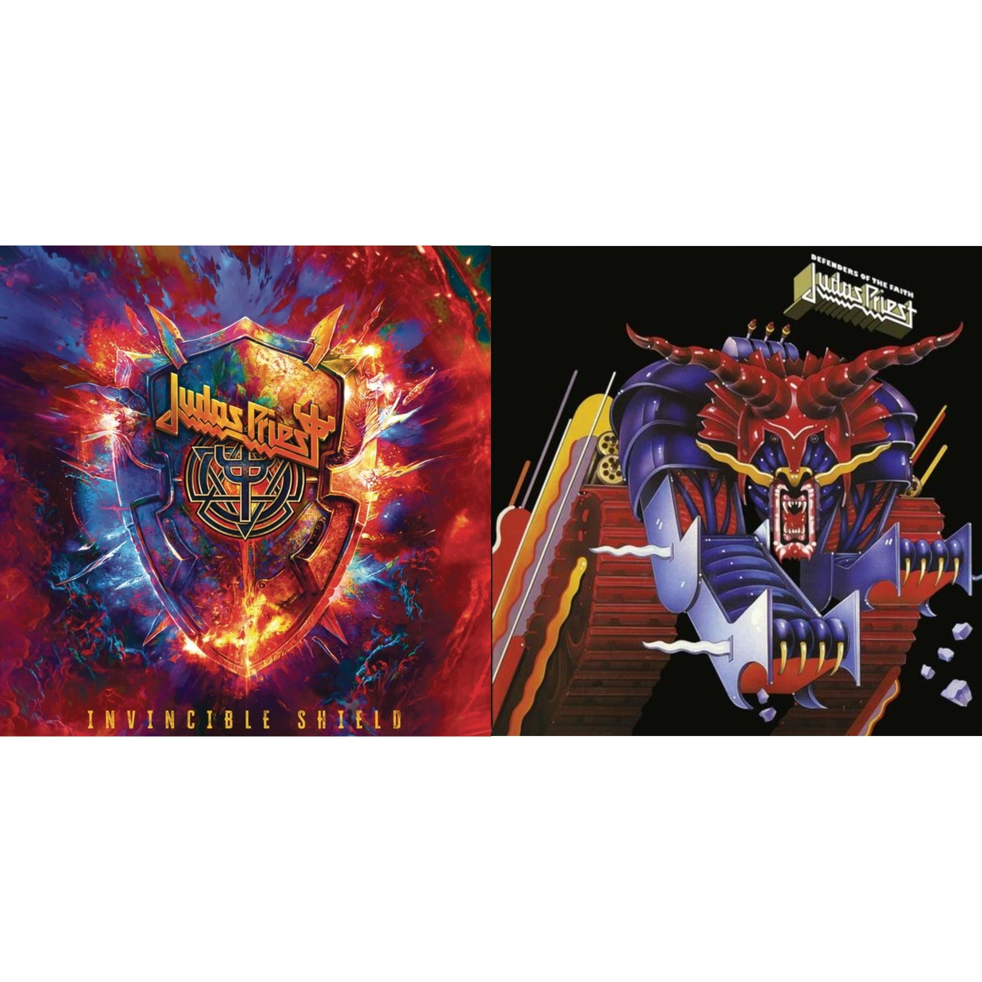 Invincible Shield (2LP) & Defenders Of The Faith (180G/Dl Code ...